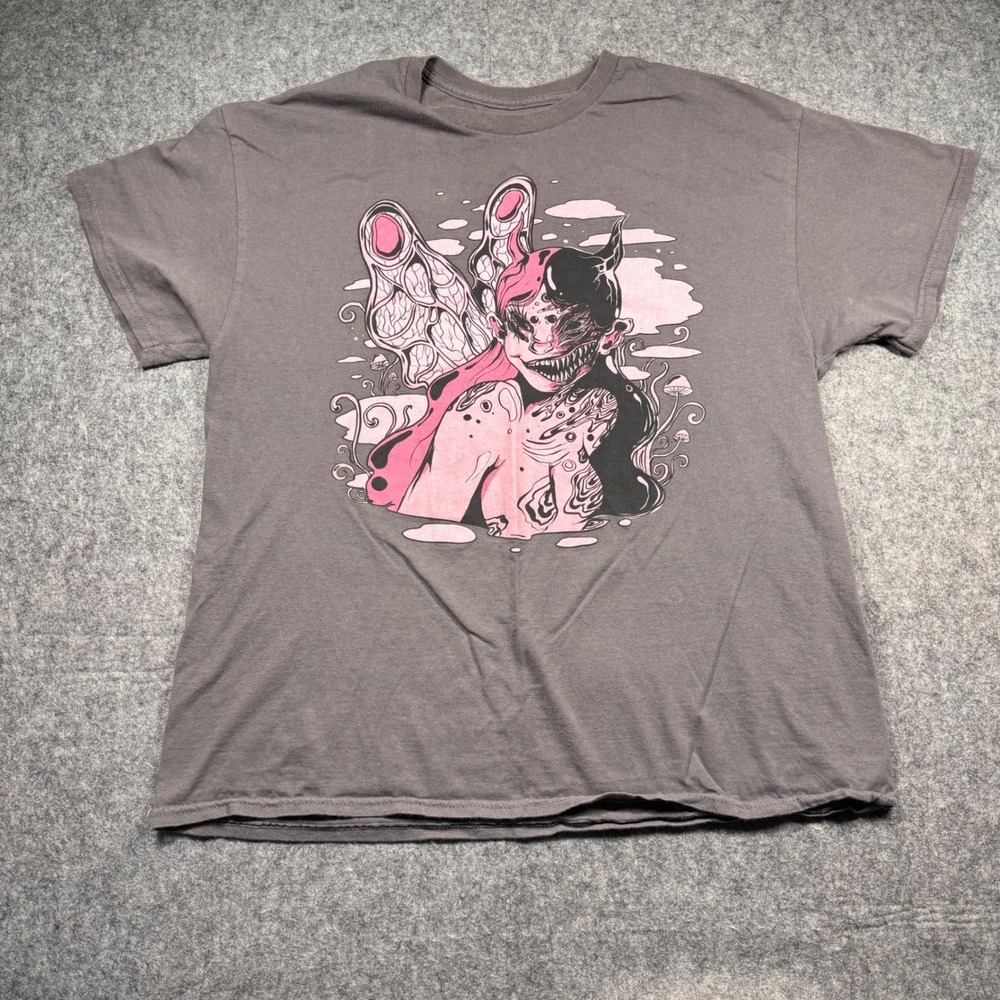 Melanie Martinez Portals Graphic T-Shirt Mens XL Gray Short Sleeve‎ Spencer's